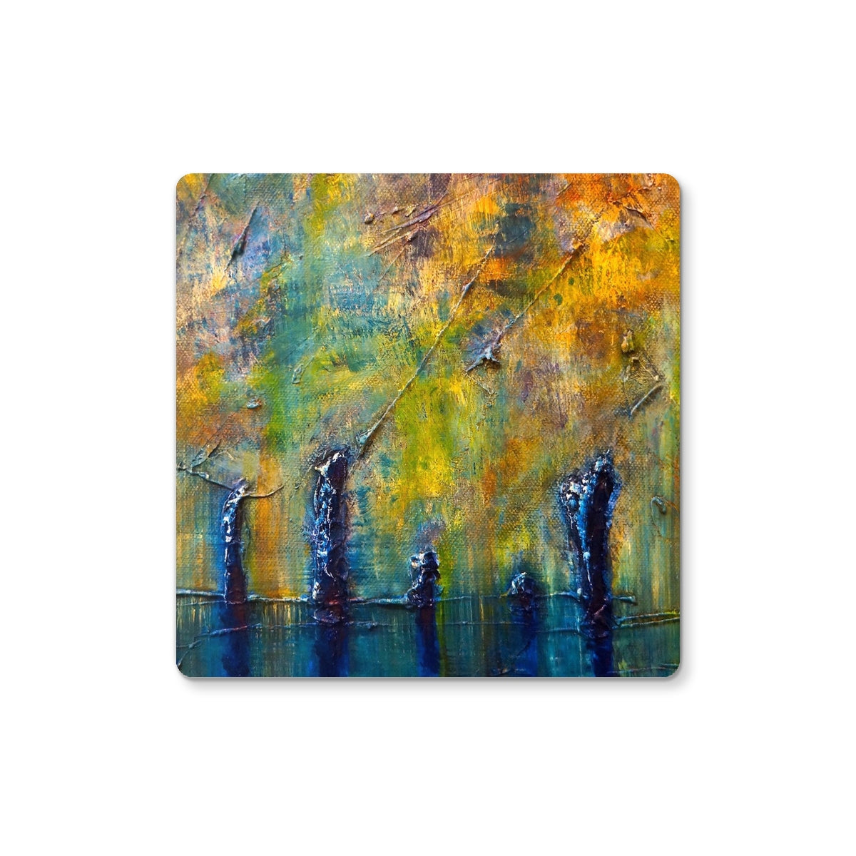 Stenness Moonlight Orkney Art Gifts Coaster