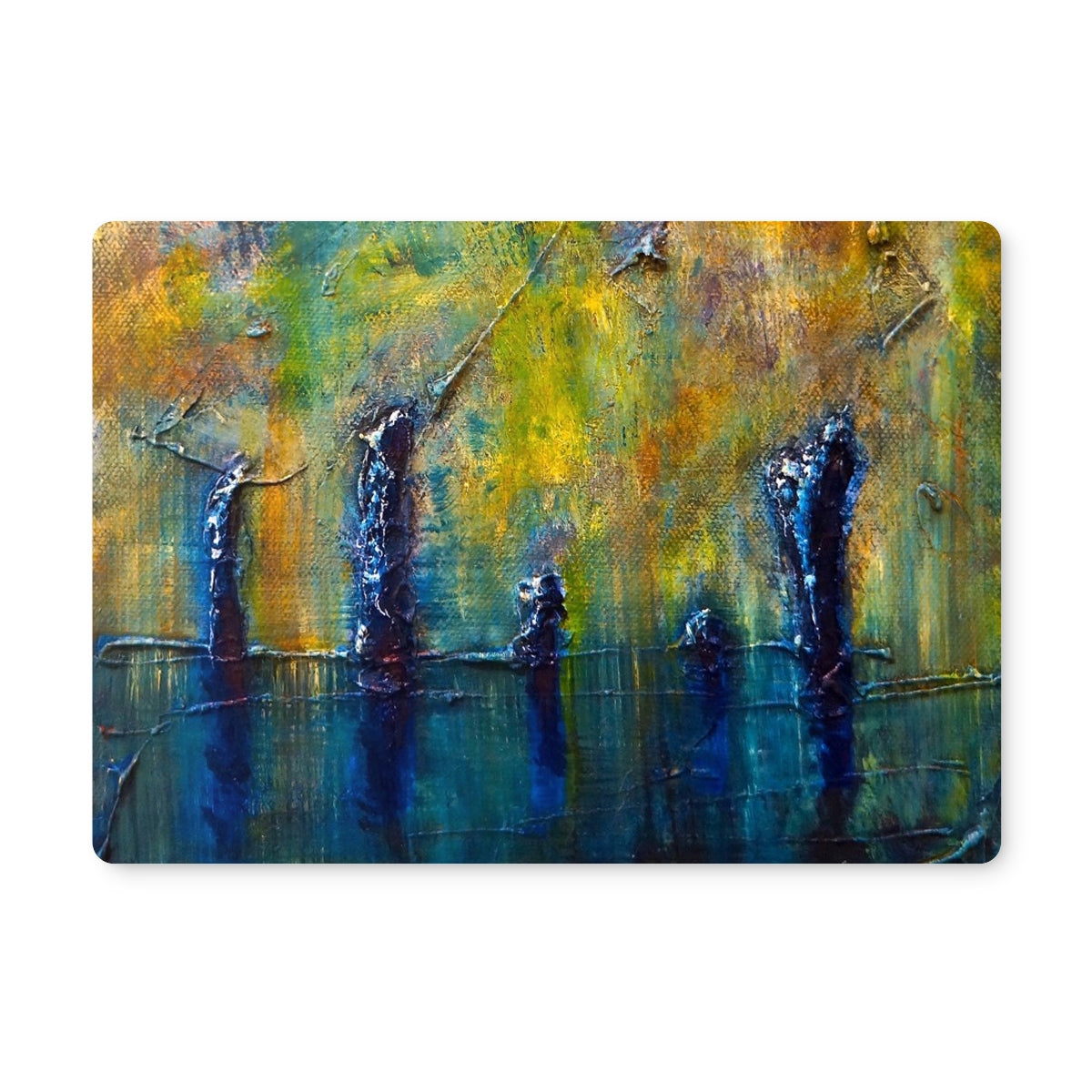 Stenness Moonlight Orkney | Scottish Art Gifts | Placemat