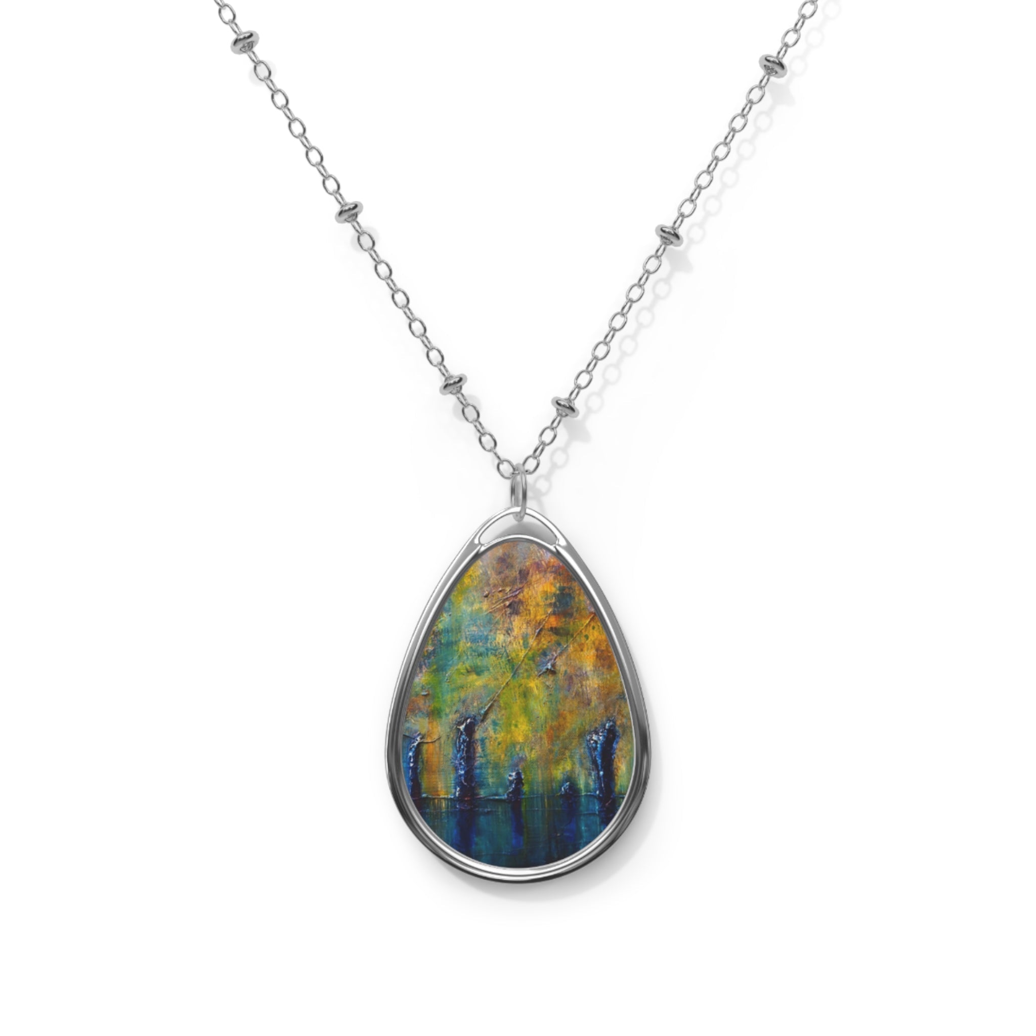 Stenness Moonlight | Scottish Art Jewellery | Necklace