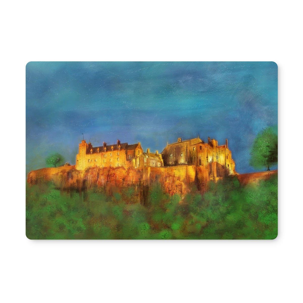 Stirling Castle Art Gifts Placemat