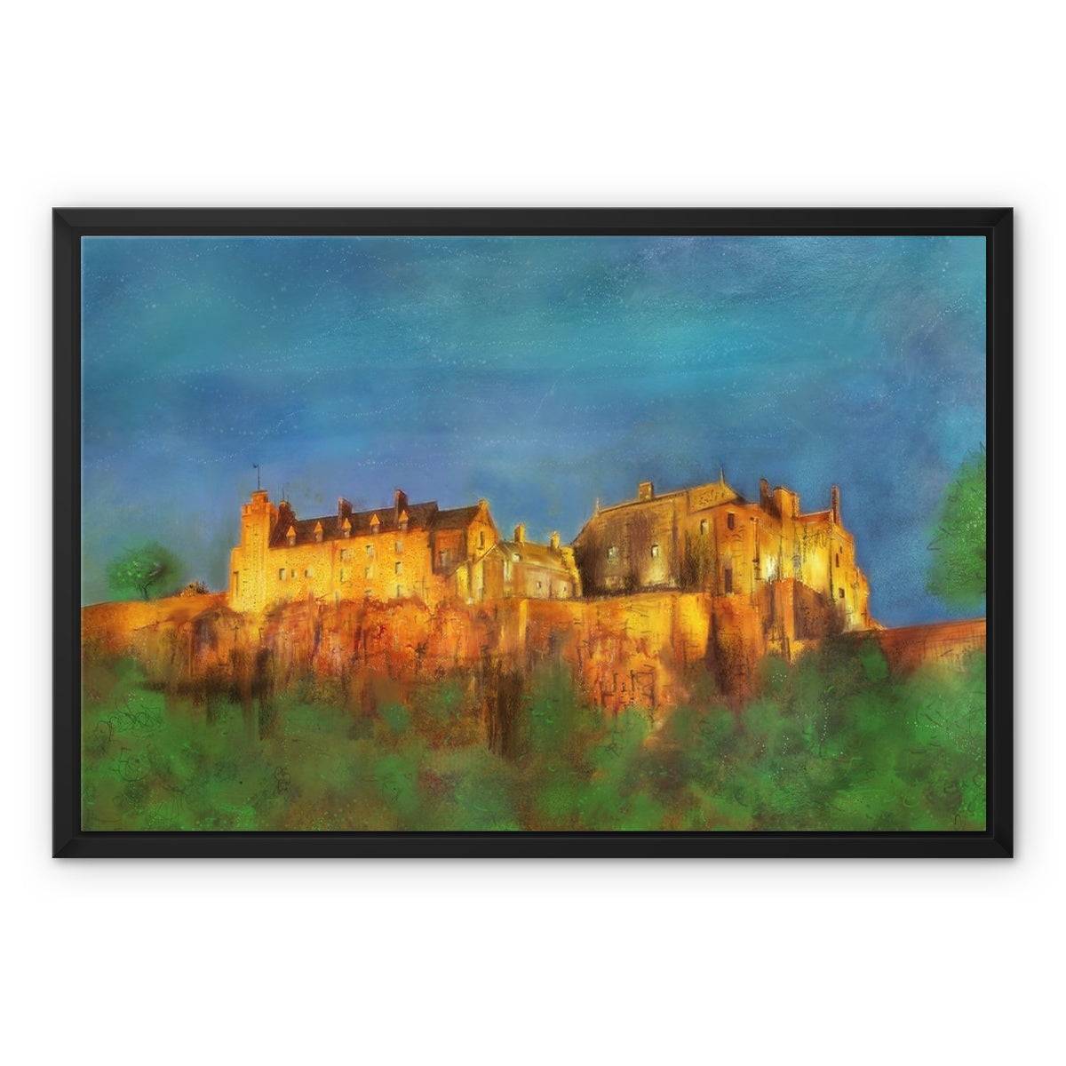 Stirling Castle Painting | Framed Canvas From Scotland