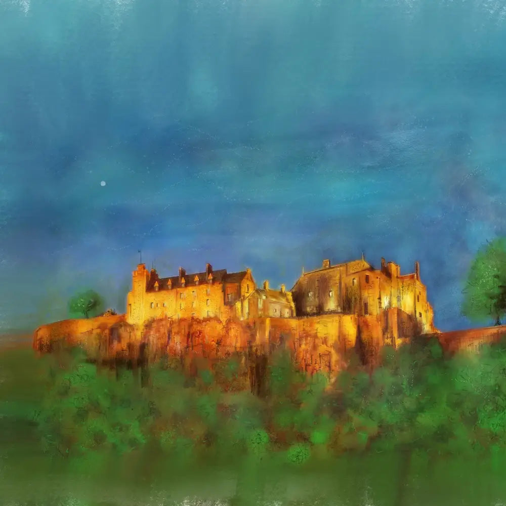 Stirling Castle | Scotland In Your Pocket - Scottish - Historic & Iconic Art Gallery