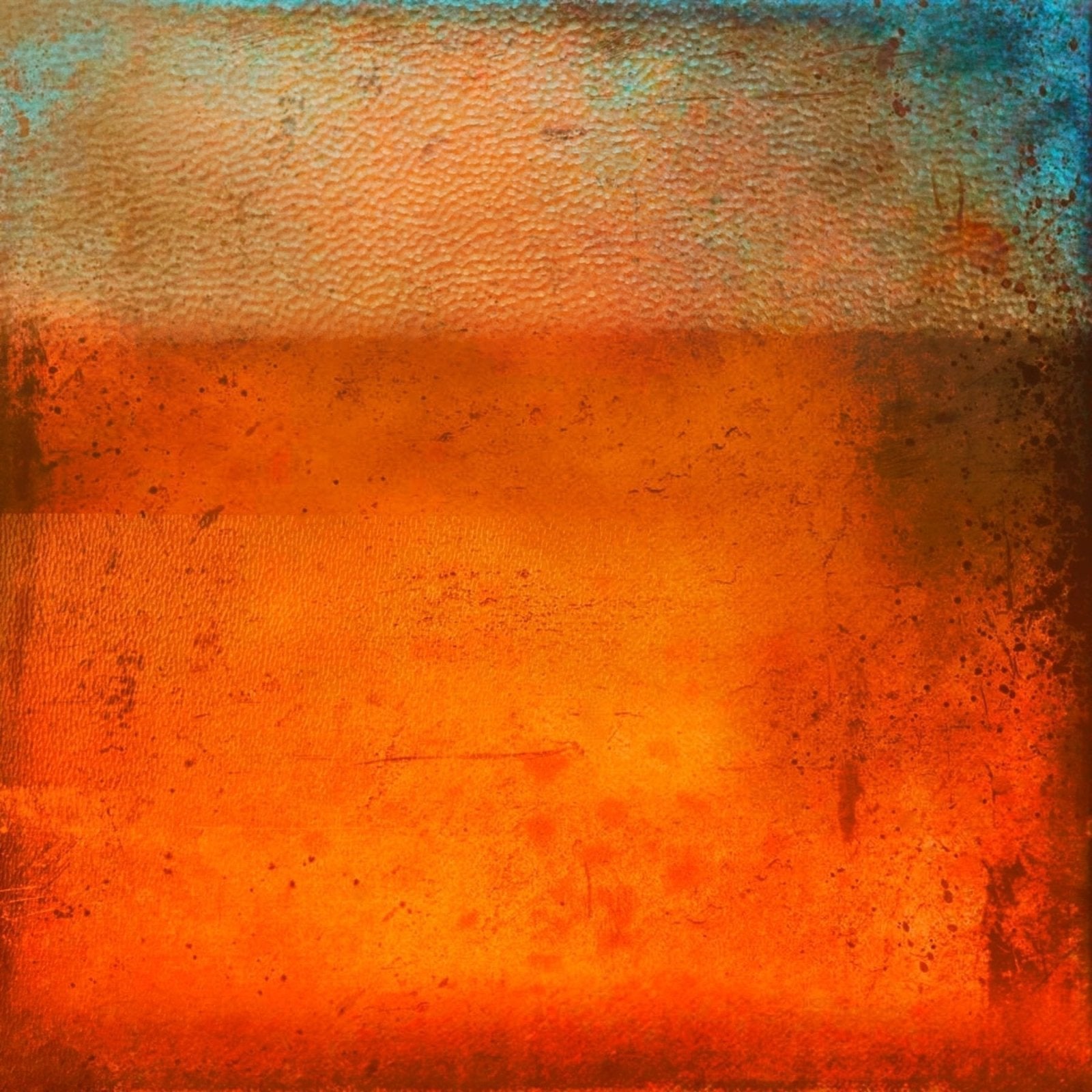 Summer Horizon Abstract