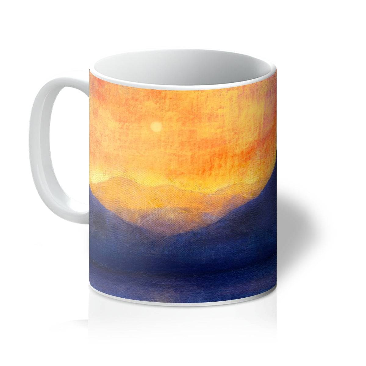 Sunset Approaching Mull Art Gifts Mug