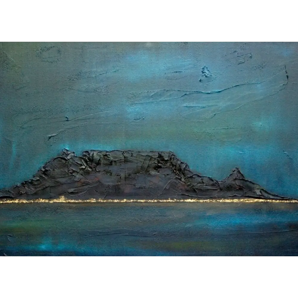 Table Mountain South Africa - Scottish Art Prints - World Gallery Scotland