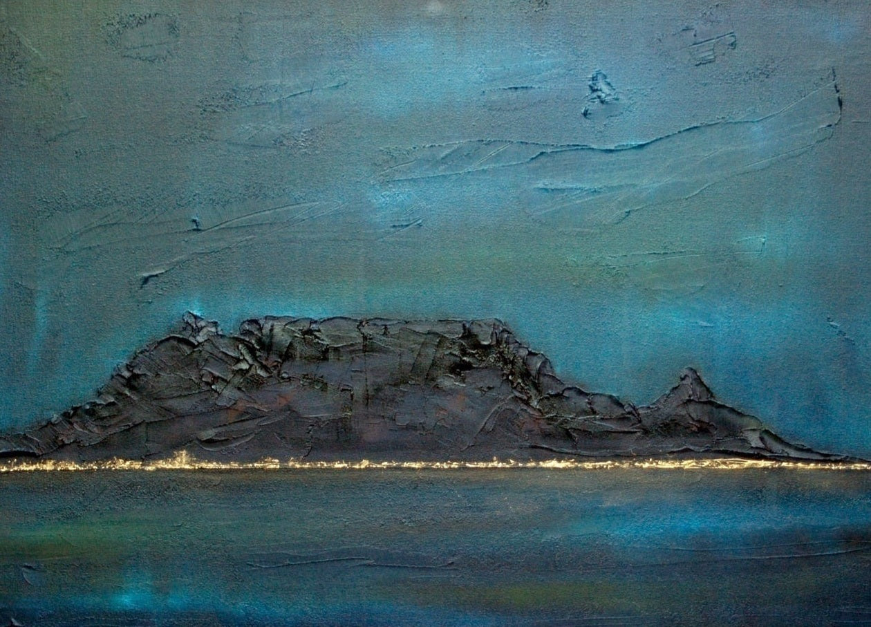 Table Mountain South Africa Scottish Landscape Painting