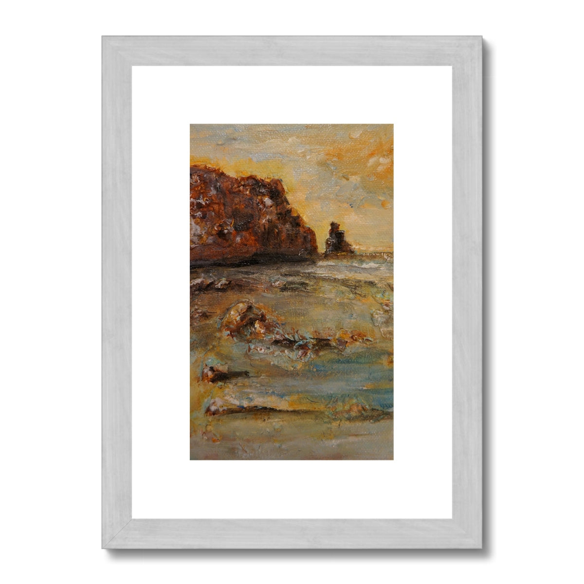 Talisker Bay Antique Framed & Mounted Print