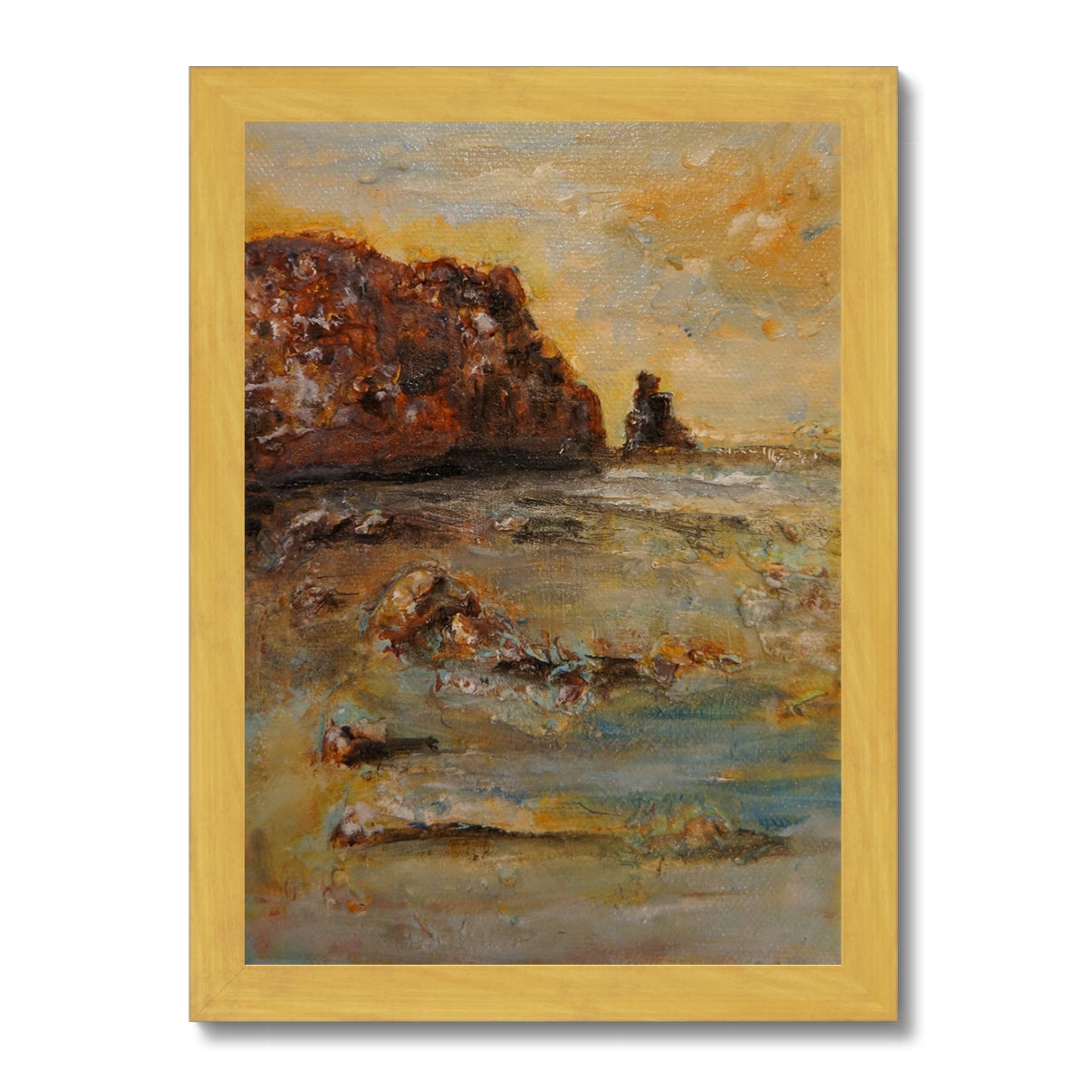 Talisker Bay Antique Framed Print