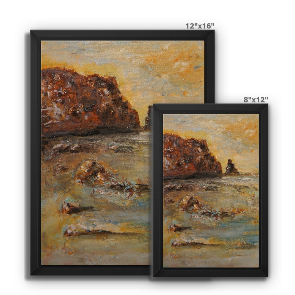 Talisker Bay Framed Canvas
