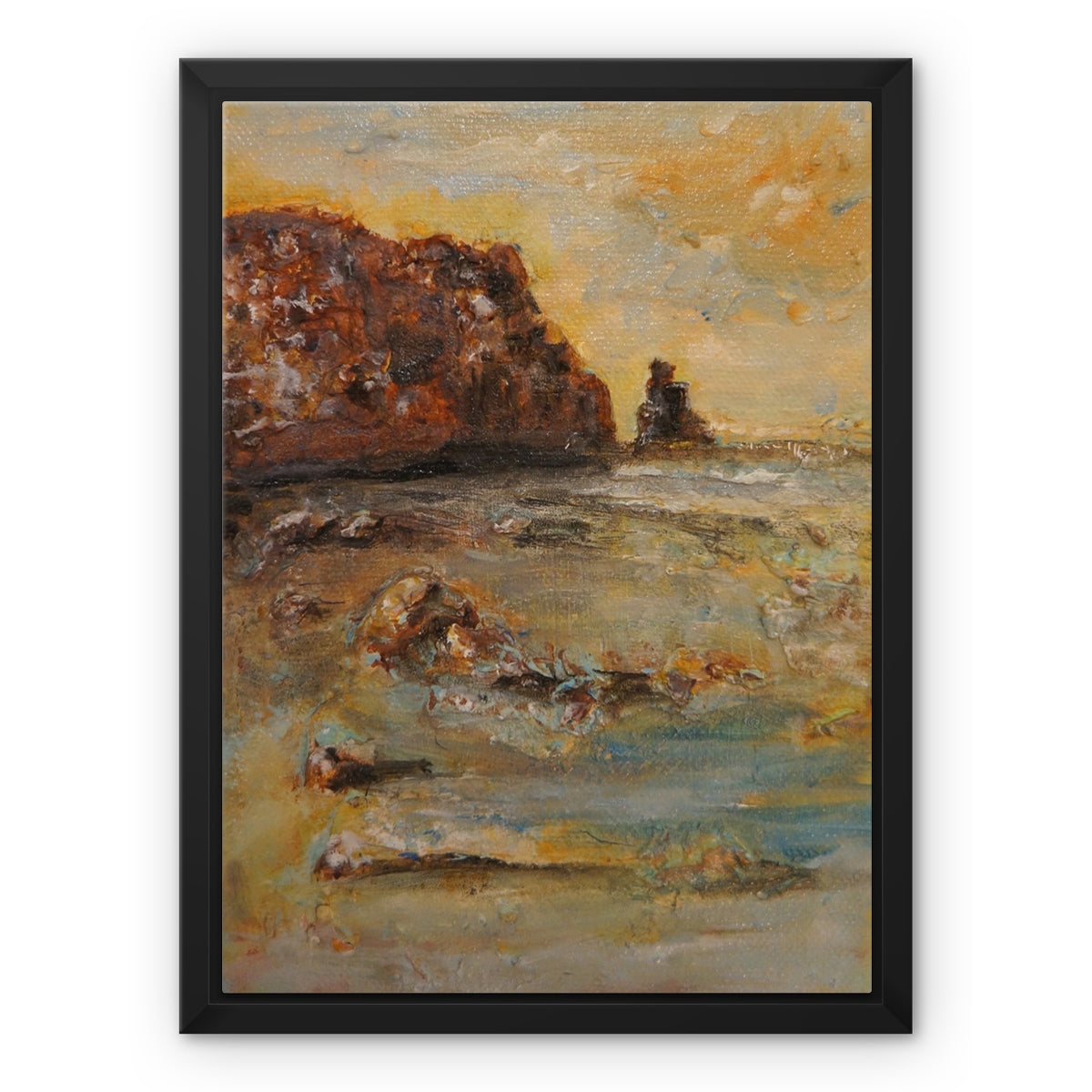 Talisker Bay Framed Canvas