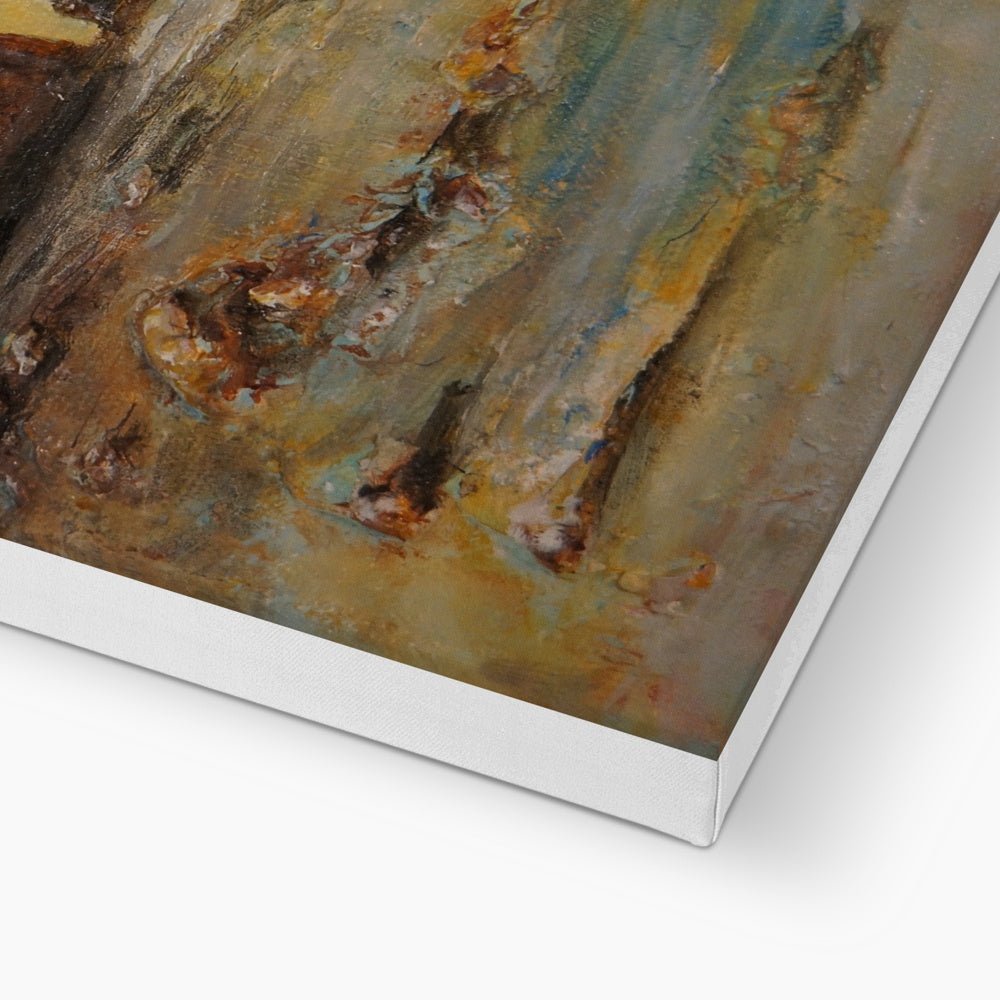 Talisker Bay Skye Painting | Canvas From Scotland