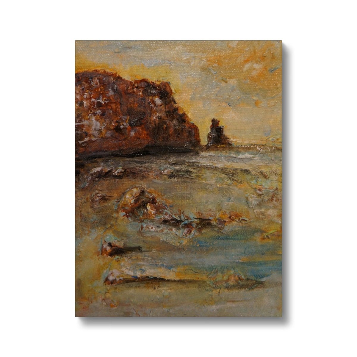 Talisker Bay Skye Painting | Canvas From Scotland