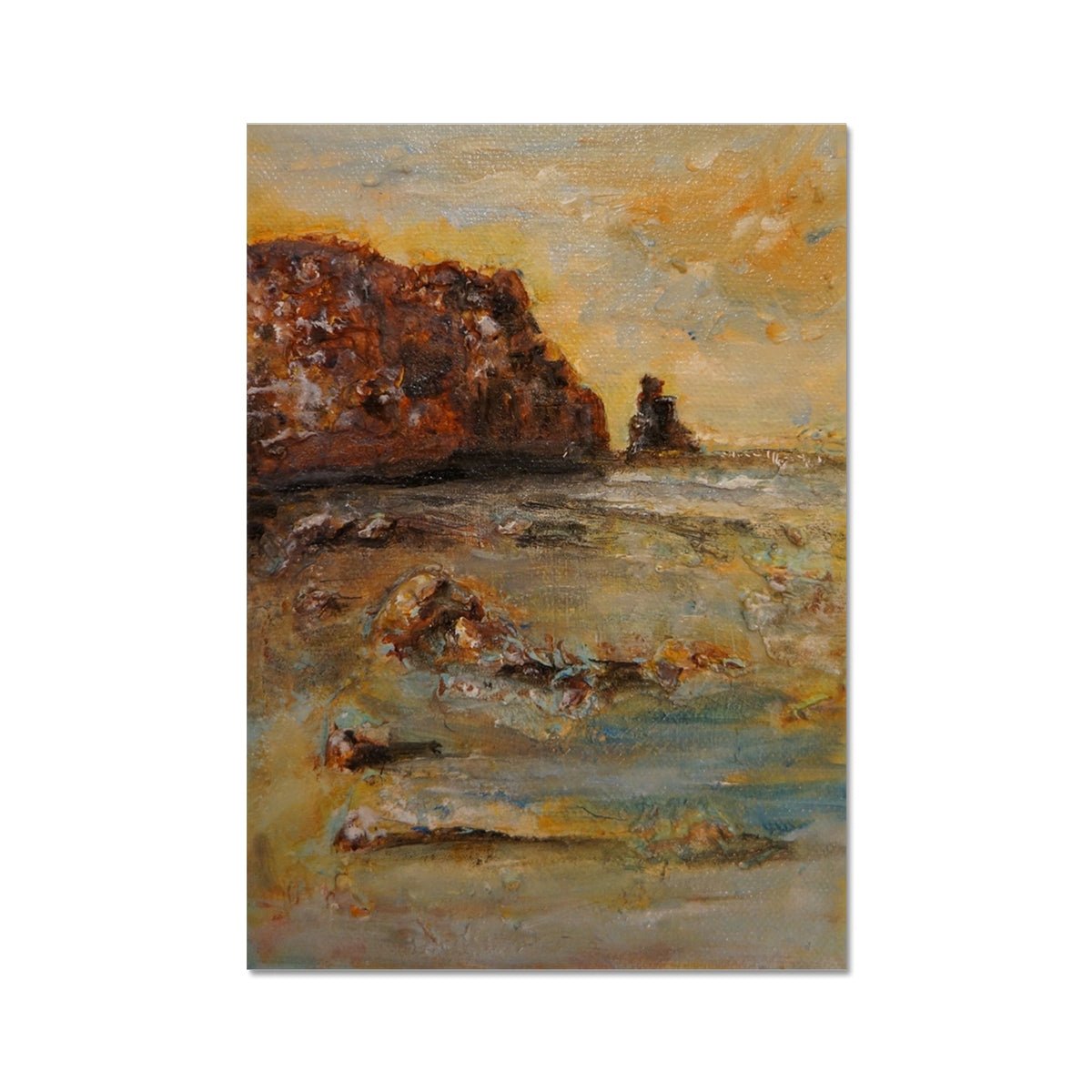 Talisker Bay Skye Painting | Fine Art Prints From Scotland