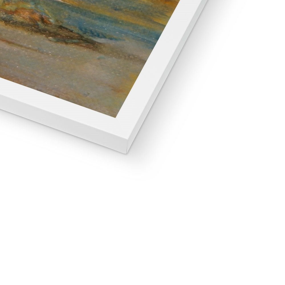 Talisker Bay Skye Painting | Framed Prints From Scotland-Framed Prints-Skye Art Gallery-Paintings, Prints, Homeware, Art Gifts From Scotland By Scottish Artist Kevin Hunter
