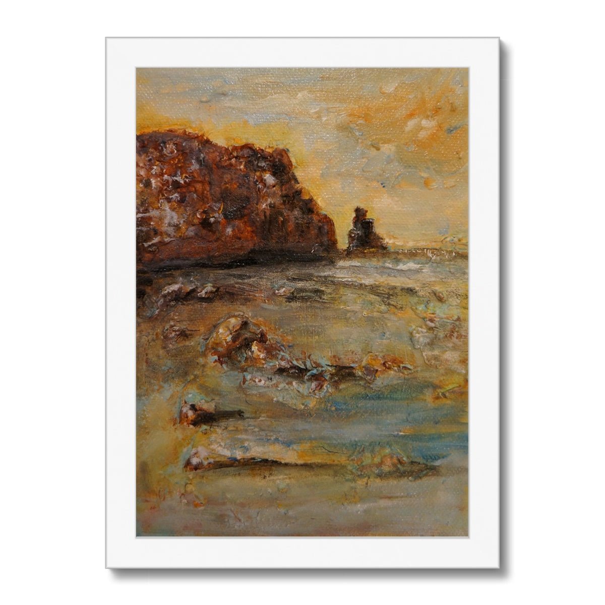 Talisker Bay Skye Painting | Framed Prints From Scotland