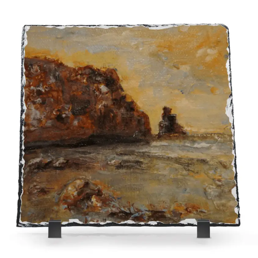 Scottish Slate Art by Kevin Hunter Artist