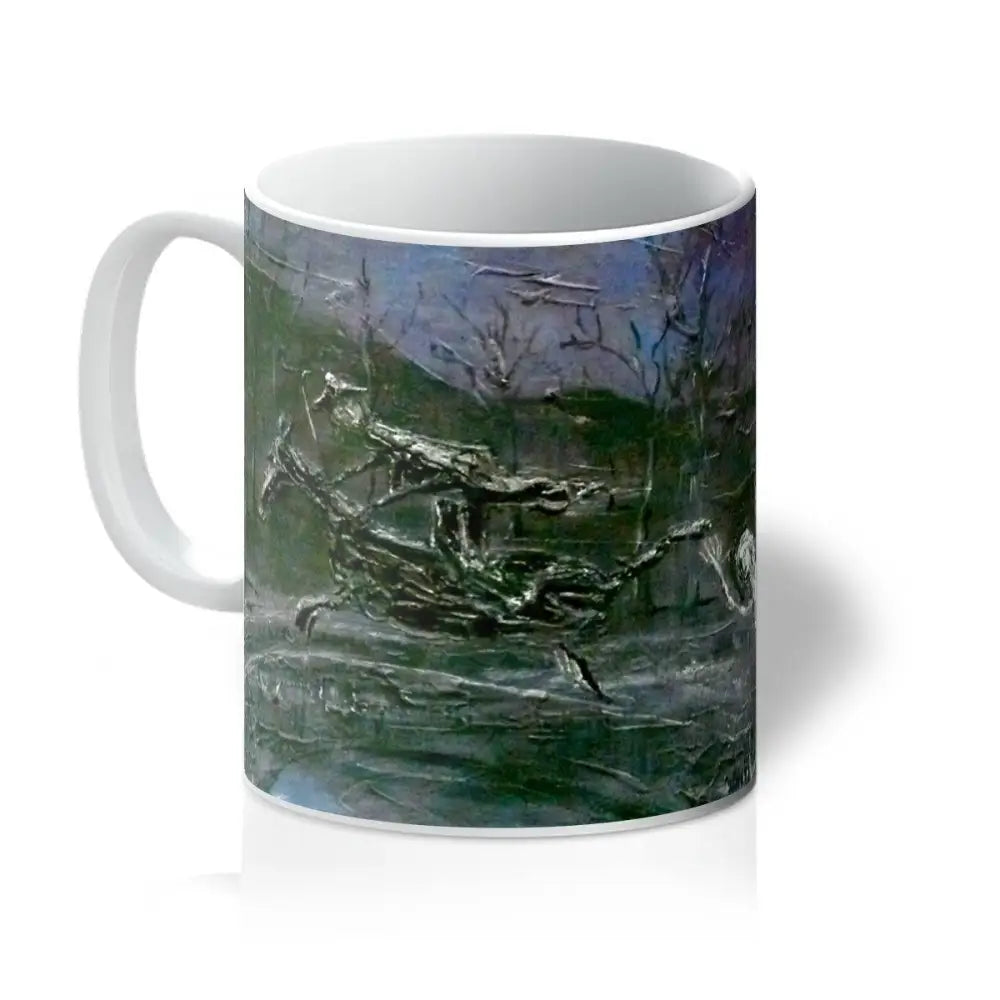 Kevin Hunter Shanter Ceramic Art Mug