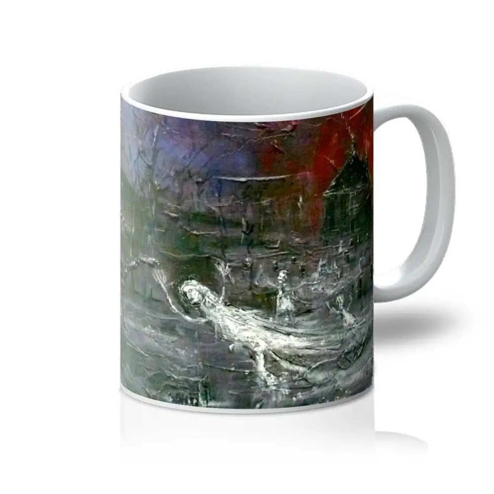 Kevin Hunter Shanter Ceramic Art Mug