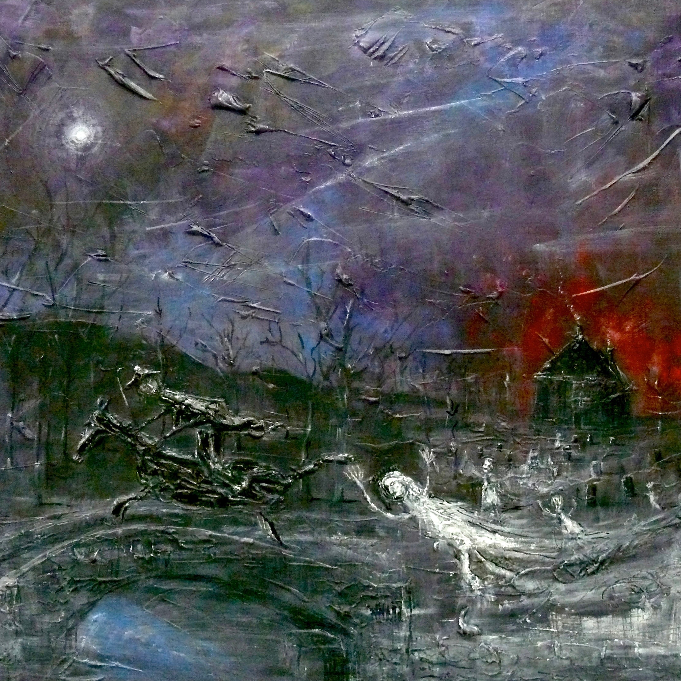 Tam O Shanter Scottish Landscape Painting