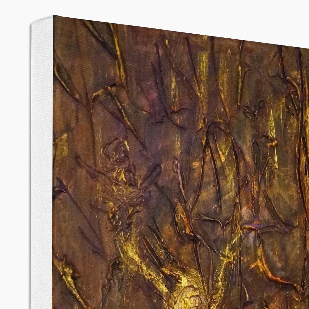 The Alloway Auld Kirk Witches Canvas