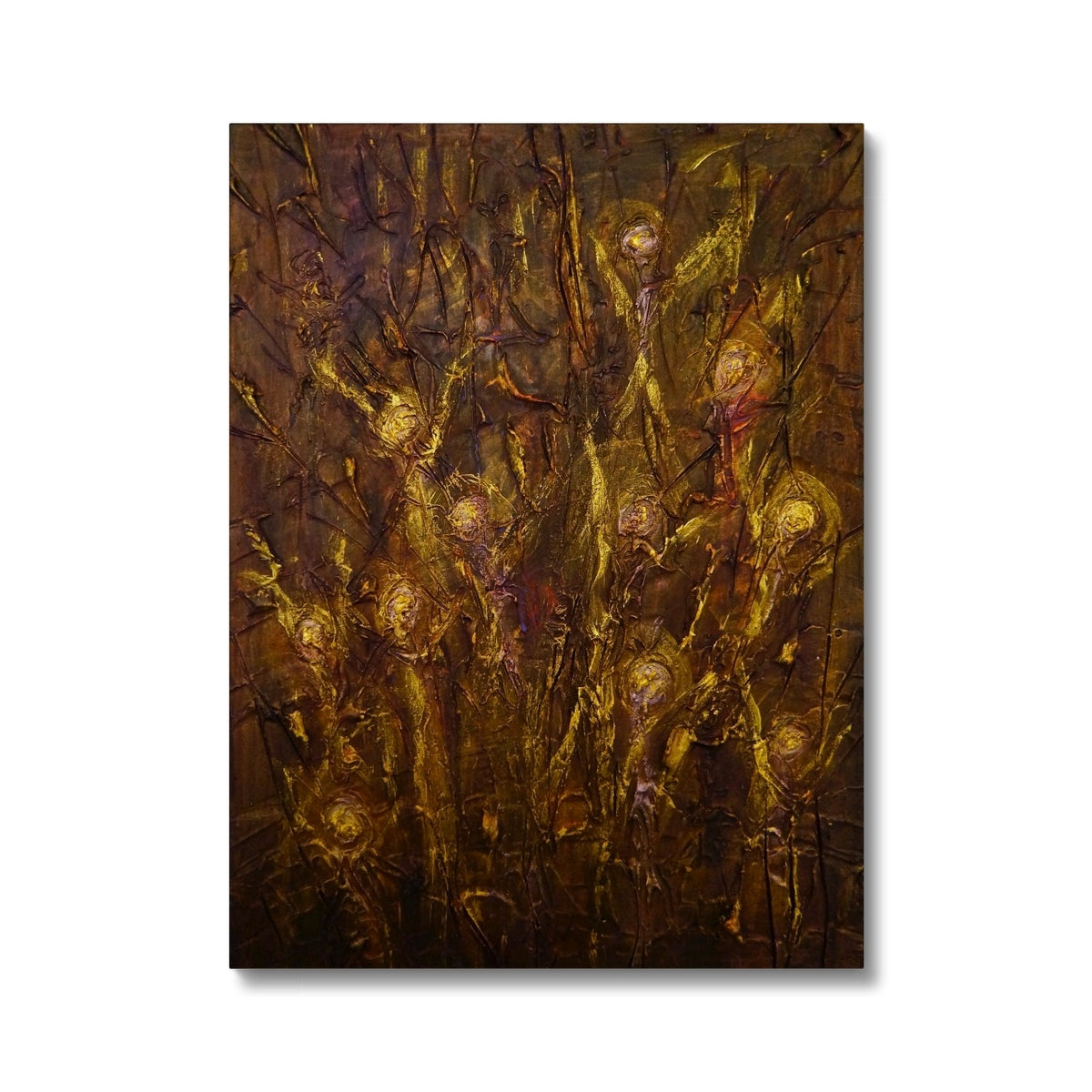 The Alloway Auld Kirk Witches Canvas
