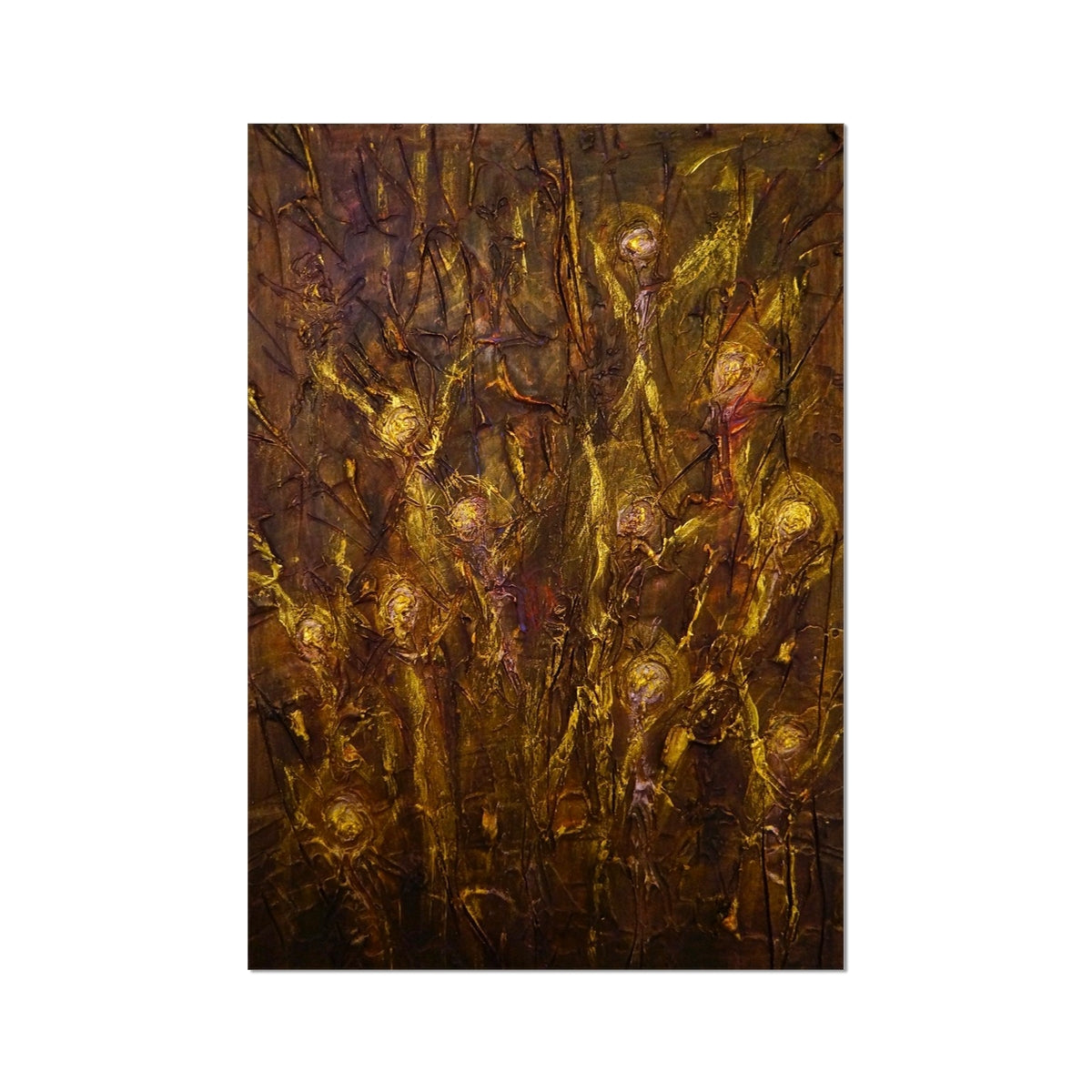 The Alloway Auld Kirk Witches Fine Art Print