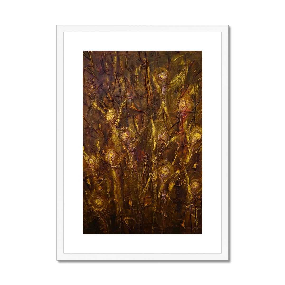 The Alloway Auld Kirk Witches Framed & Mounted Print