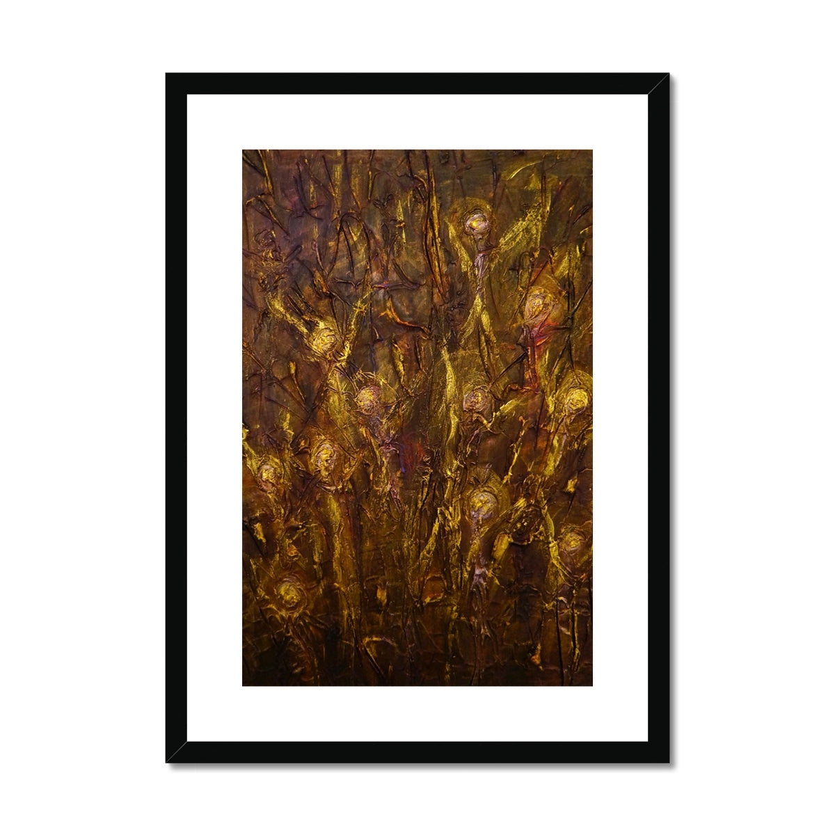 The Alloway Auld Kirk Witches Framed & Mounted Print