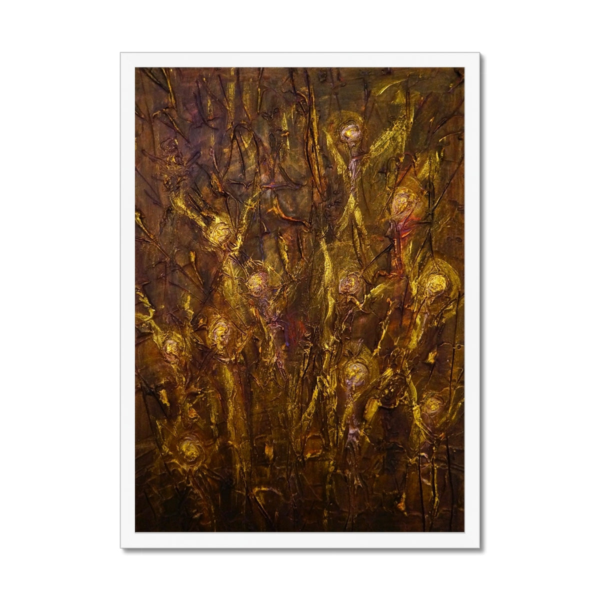 The Alloway Auld Kirk Witches Framed Print