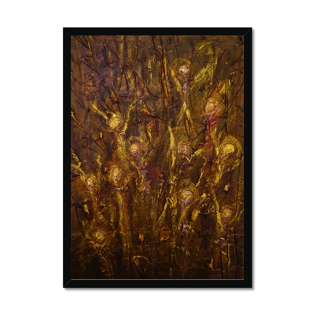The Alloway Auld Kirk Witches Framed Print