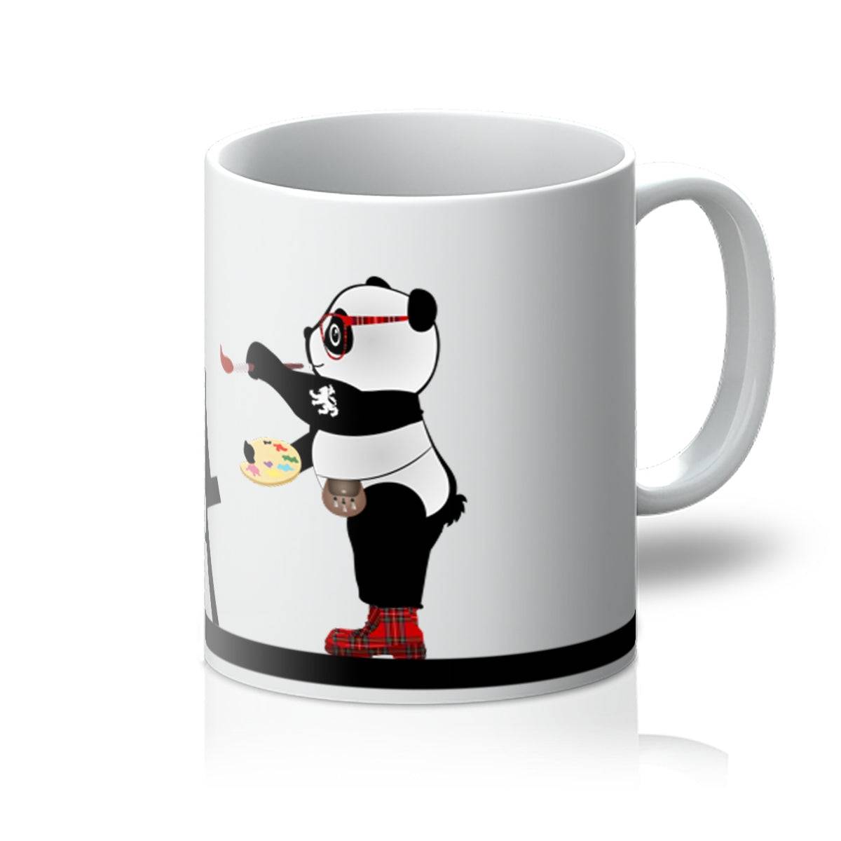 The Artist | Panda Disco | Graphic Art | Mug