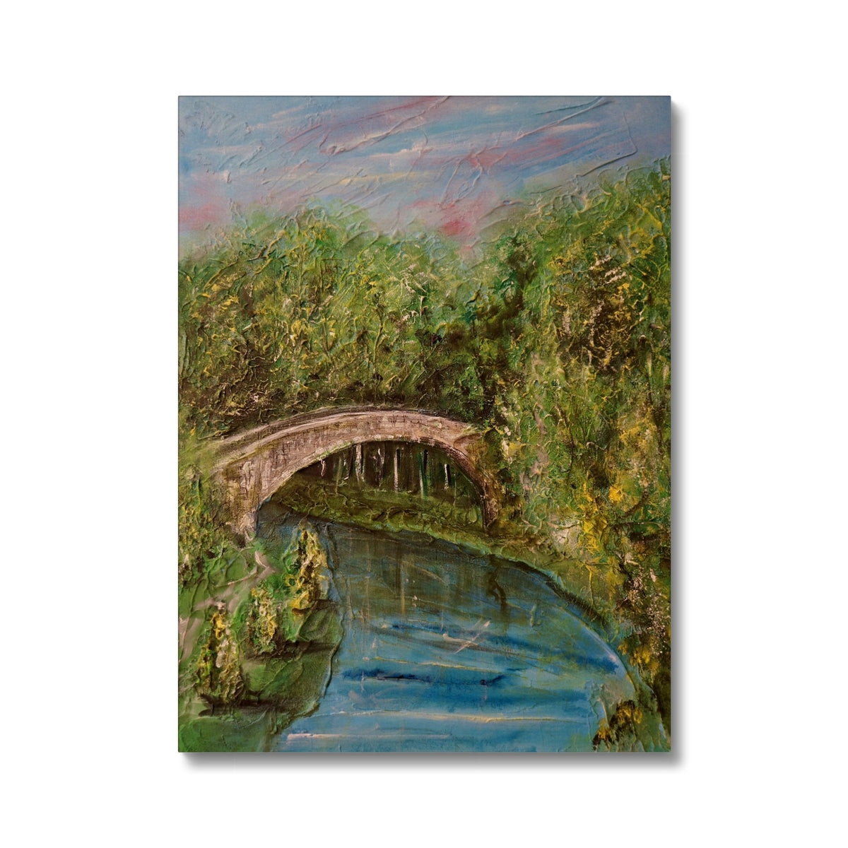 The Brig O Doon Painting | Canvas From Scotland