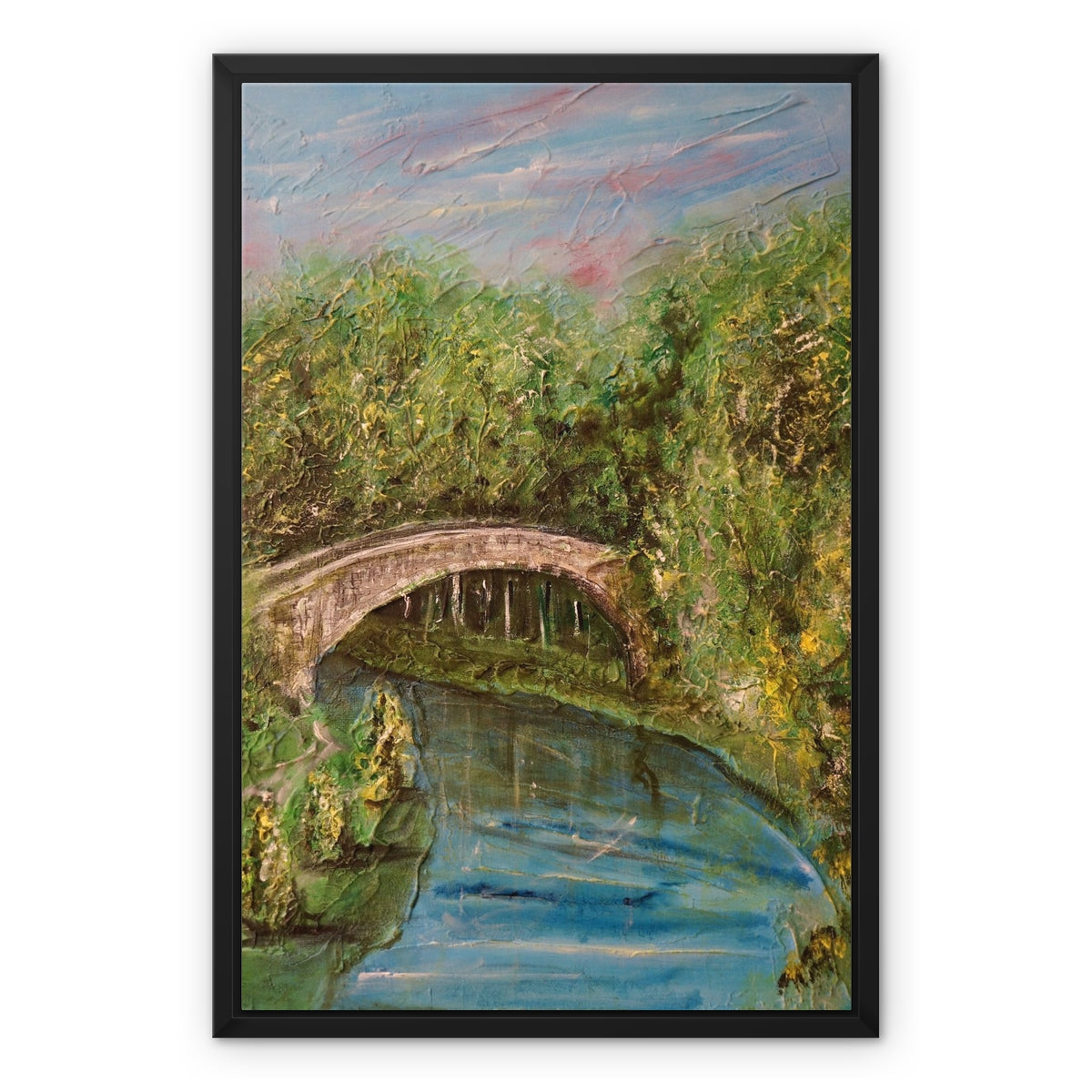 The Brig O Doon Painting | Framed Canvas Prints From Scotland