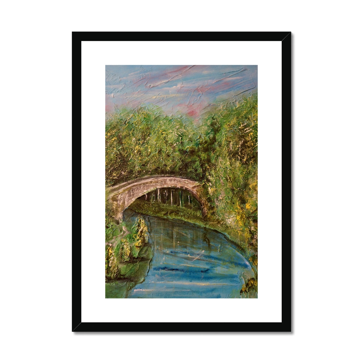 The Brig O Doon Painting | Framed & Mounted Prints From Scotland