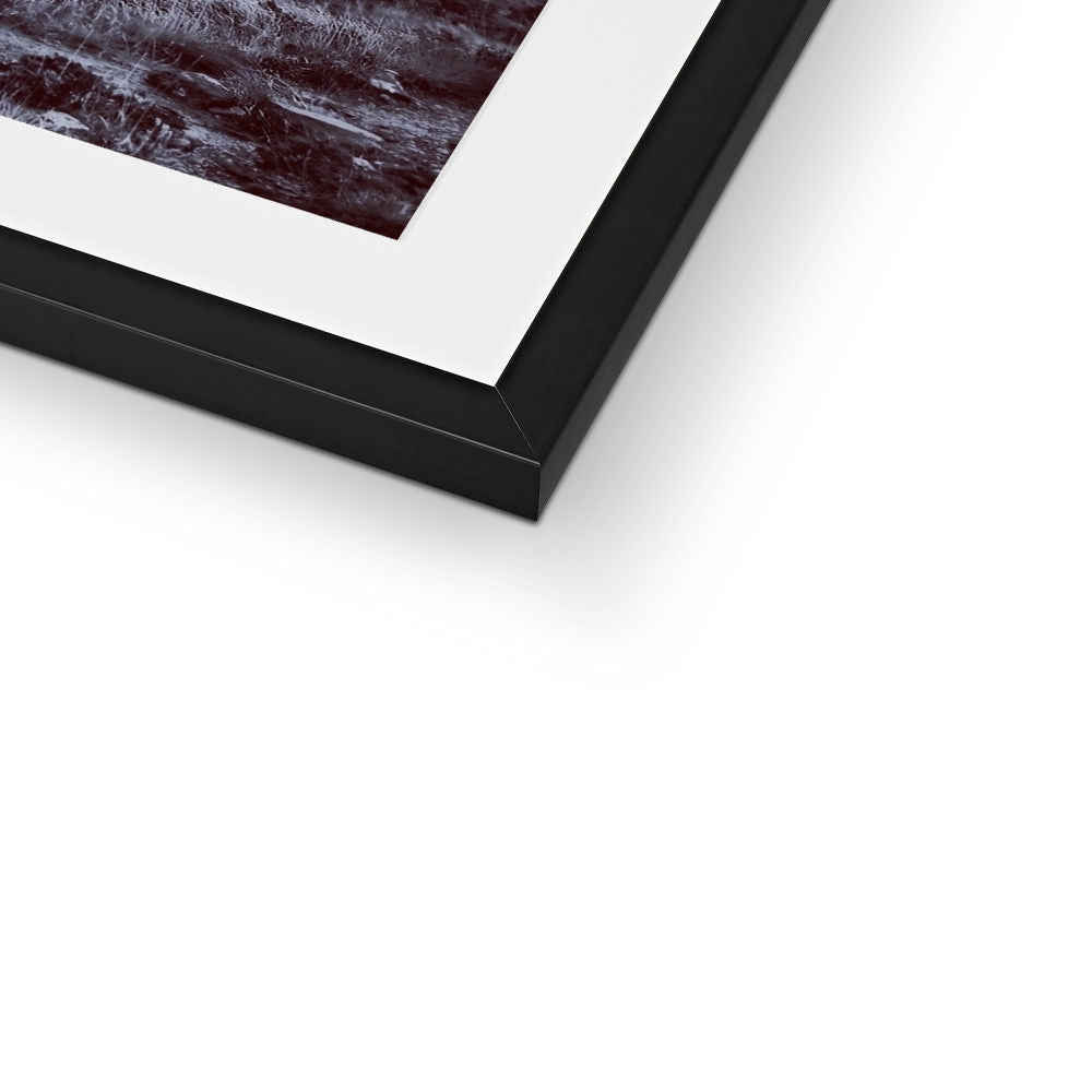 The Brooding Cuillin Framed & Mounted Print