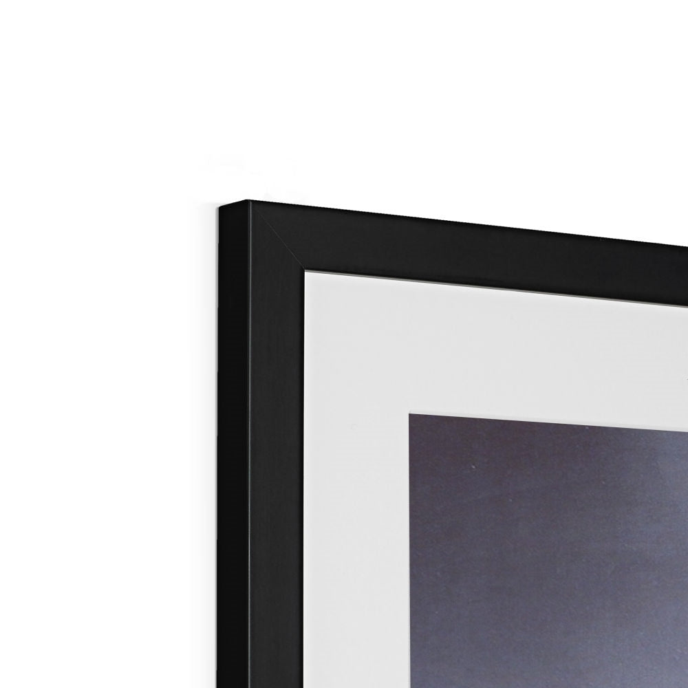 The Brooding Cuillin Framed & Mounted Print