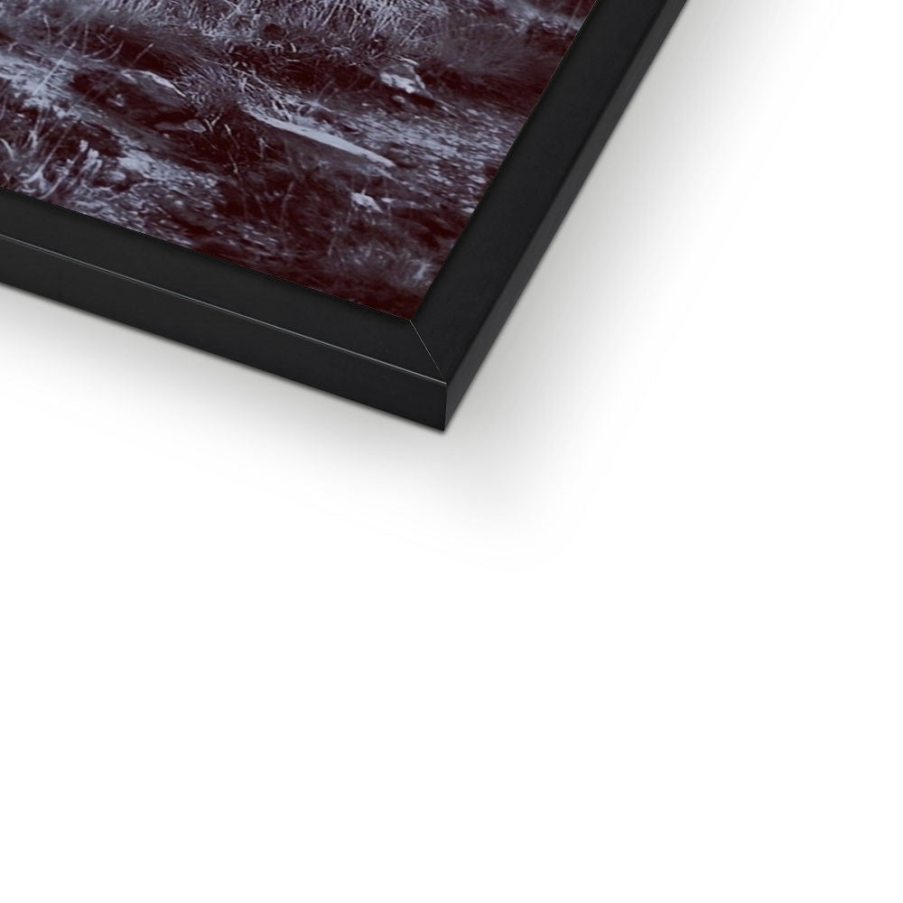 The Brooding Cuillin Framed Print