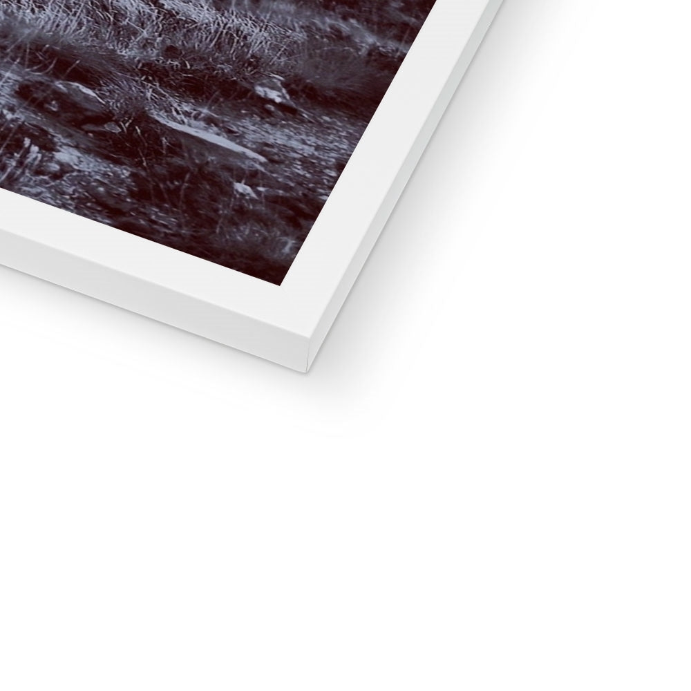 The Brooding Cuillin Framed Print