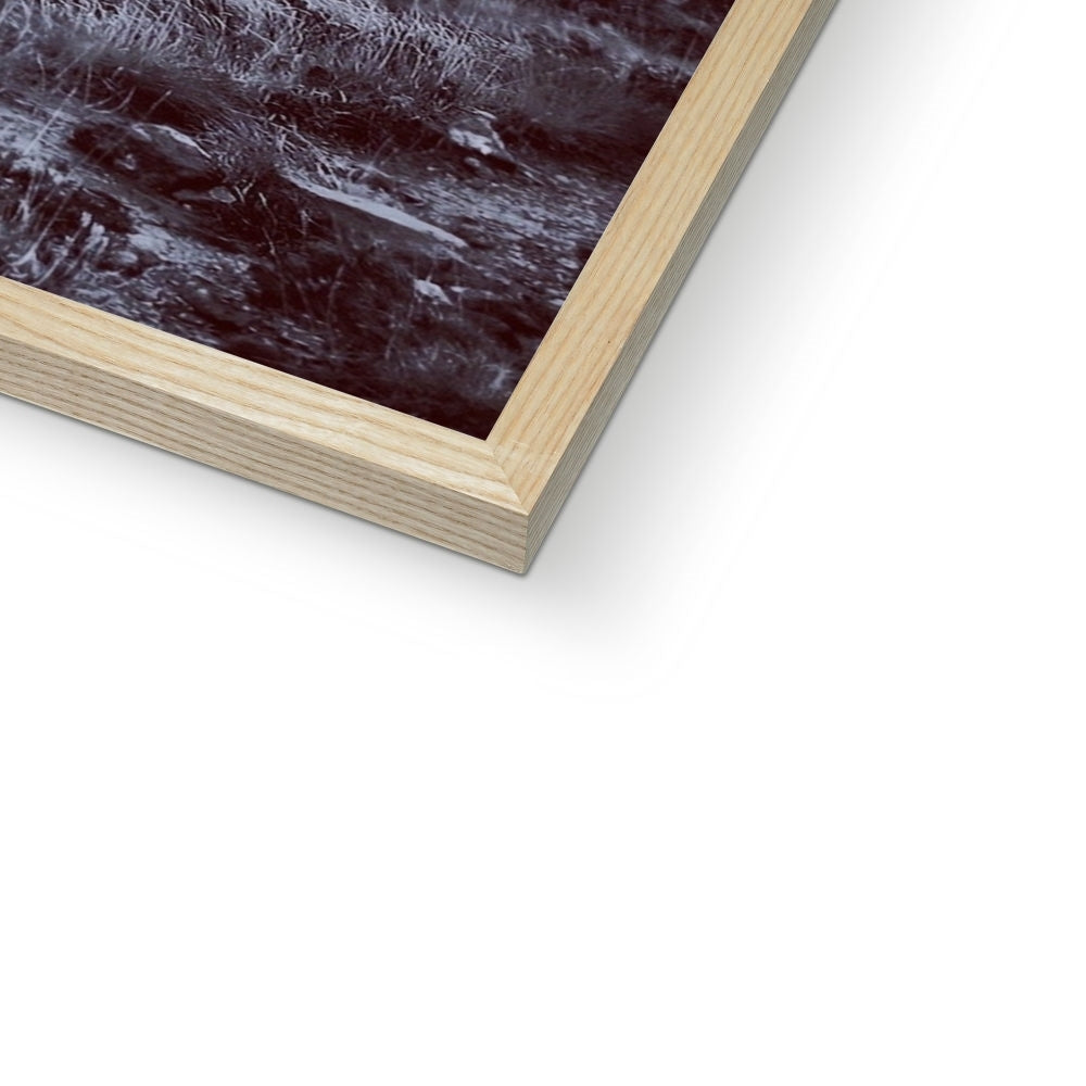 The Brooding Cuillin Framed Print