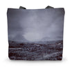 The Brooding Cuillin Skye Art Gifts Canvas Tote Bag