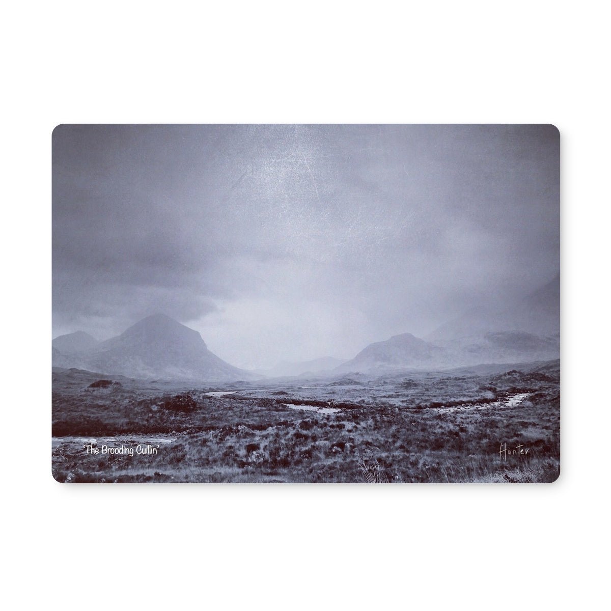 The Brooding Cuillin Skye Art Gifts Placemat