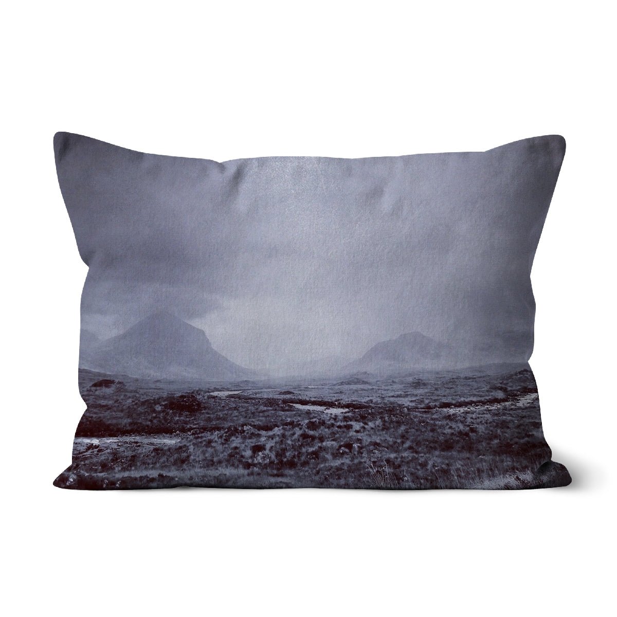 The Brooding Cuillin Skye Cushion.