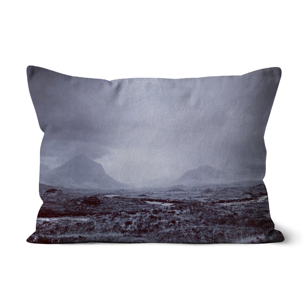 The Brooding Cuillin Skye Cushion.