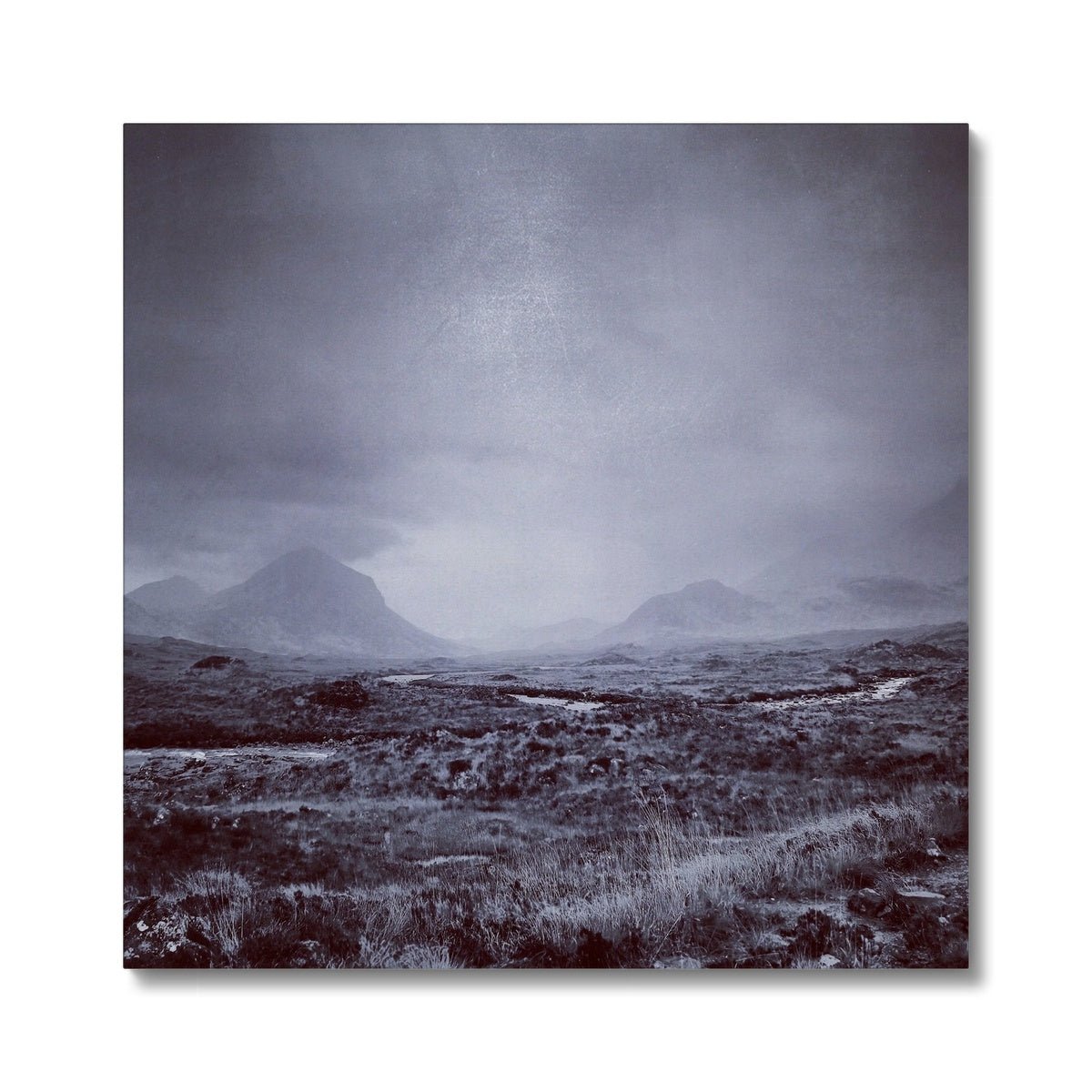 The Brooding Cuillin Skye Painting | Canvas From Scotland