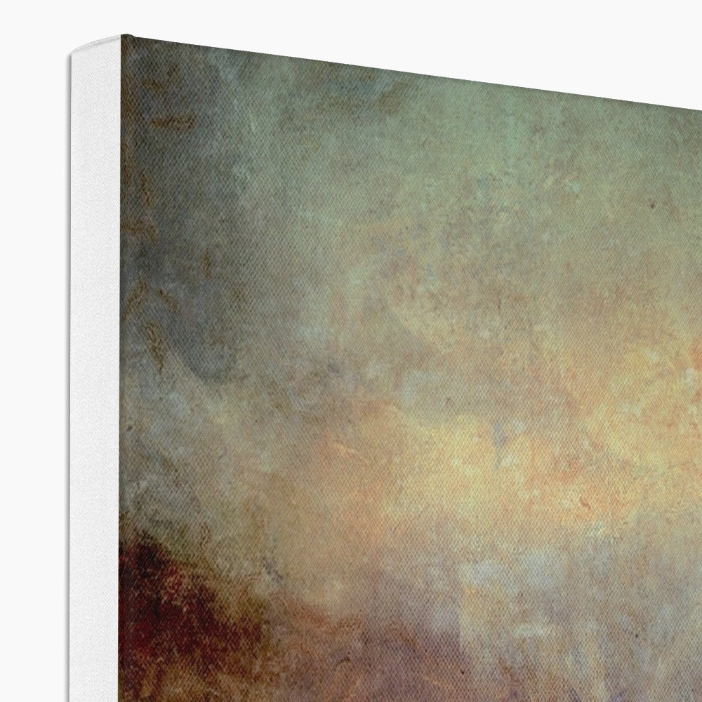 The Brooding Fairy Pools Canvas