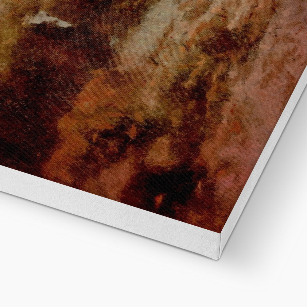 The Brooding Fairy Pools Canvas