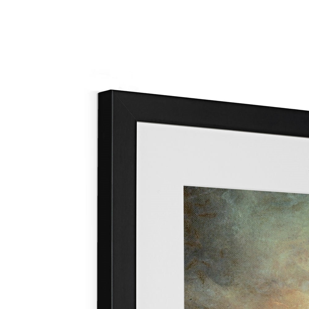 The Brooding Fairy Pools Framed & Mounted Print