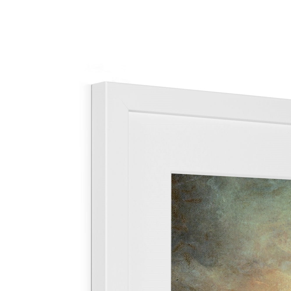 The Brooding Fairy Pools Framed & Mounted Print