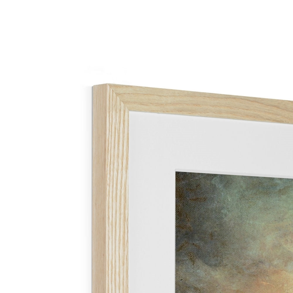The Brooding Fairy Pools Framed & Mounted Print