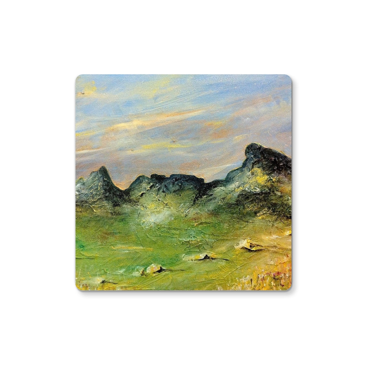 The Cobbler | Scottish Art Gifts | Coaster